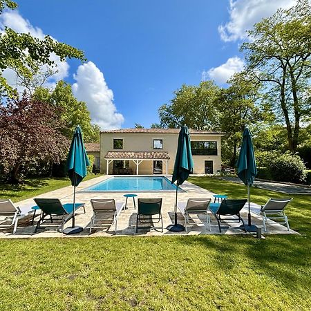 La Maison L'Eperon, Stylish 5 Star Villa Surrounded By Vineyard Near Saint Emilion Vérac Dış mekan fotoğraf