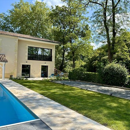 La Maison L'Eperon, Stylish 5 Star Villa Surrounded By Vineyard Near Saint Emilion Vérac Dış mekan fotoğraf