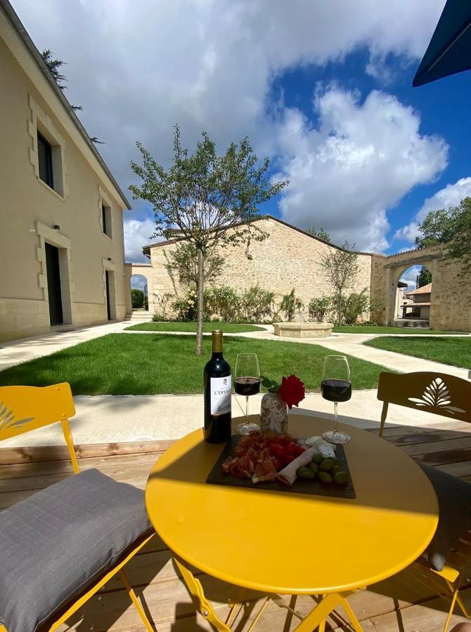 La Maison L'Eperon, Stylish 5 Star Villa Surrounded By Vineyard Near Saint Emilion Vérac Dış mekan fotoğraf