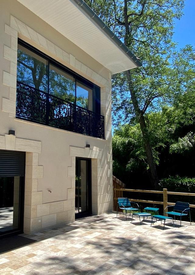 La Maison L'Eperon, Stylish 5 Star Villa Surrounded By Vineyard Near Saint Emilion Vérac Dış mekan fotoğraf
