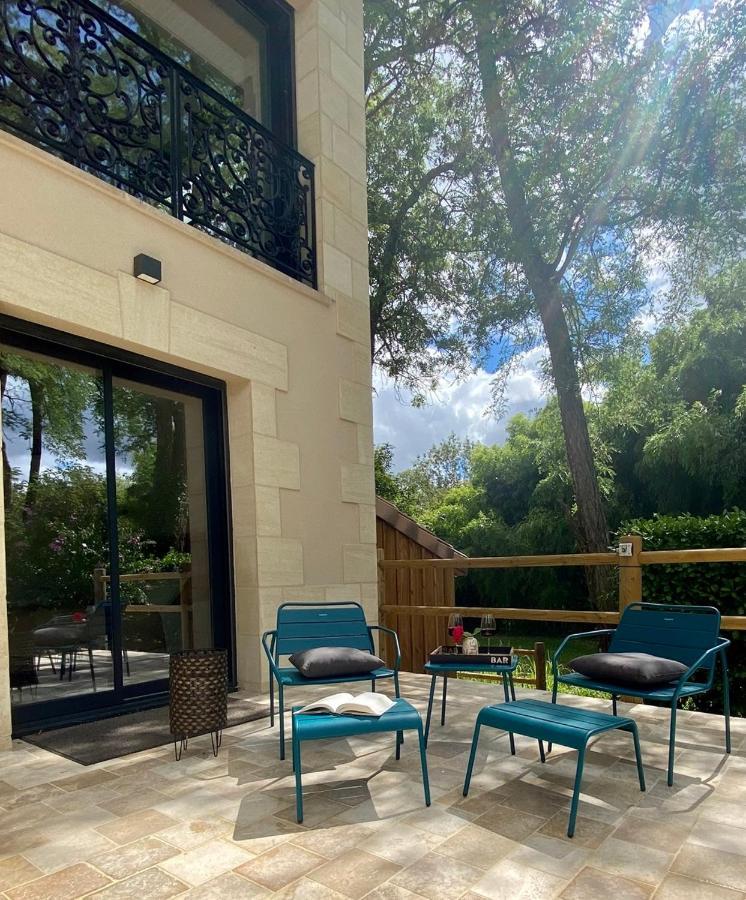 La Maison L'Eperon, Stylish 5 Star Villa Surrounded By Vineyard Near Saint Emilion Vérac Dış mekan fotoğraf