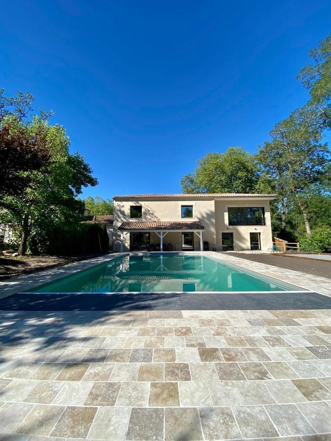 La Maison L'Eperon, Stylish 5 Star Villa Surrounded By Vineyard Near Saint Emilion Vérac Dış mekan fotoğraf