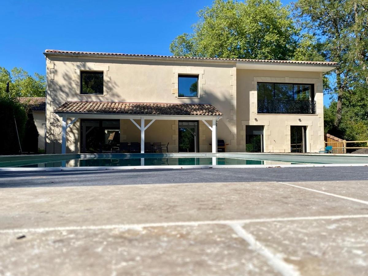 La Maison L'Eperon, Stylish 5 Star Villa Surrounded By Vineyard Near Saint Emilion Vérac Dış mekan fotoğraf