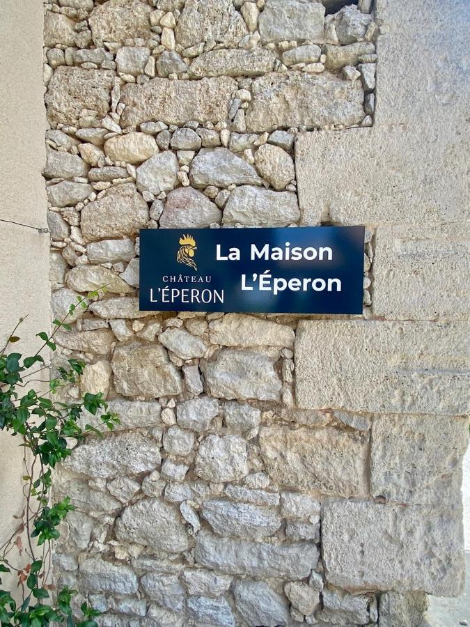 La Maison L'Eperon, Stylish 5 Star Villa Surrounded By Vineyard Near Saint Emilion Vérac Dış mekan fotoğraf