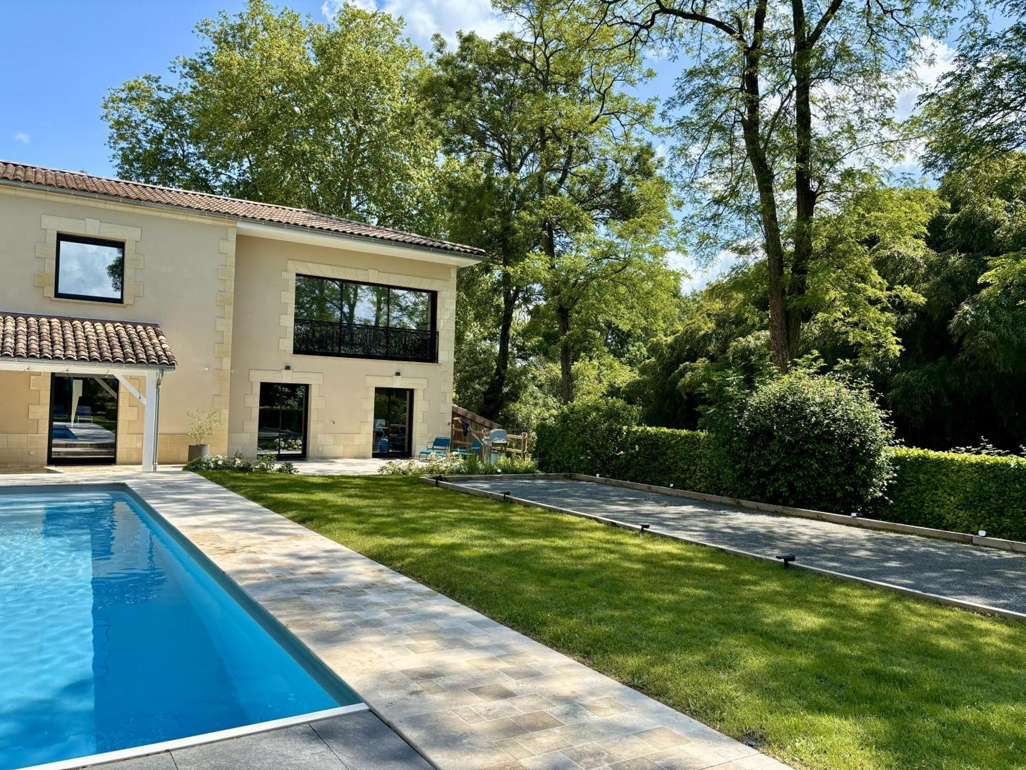 La Maison L'Eperon, Stylish 5 Star Villa Surrounded By Vineyard Near Saint Emilion Vérac Dış mekan fotoğraf