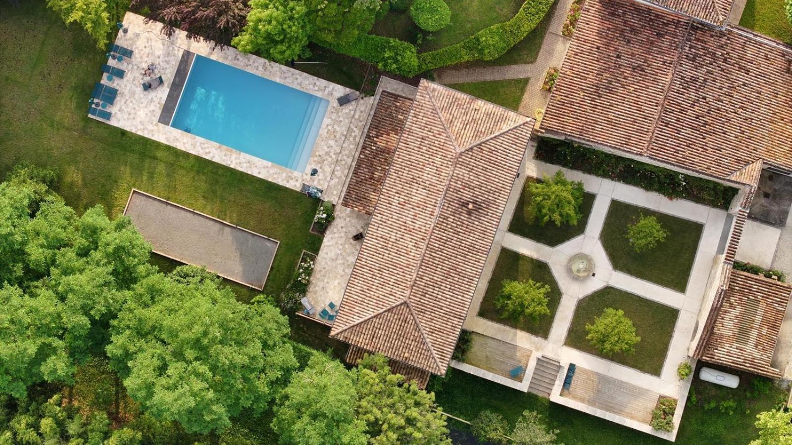 La Maison L'Eperon, Stylish 5 Star Villa Surrounded By Vineyard Near Saint Emilion Vérac Dış mekan fotoğraf